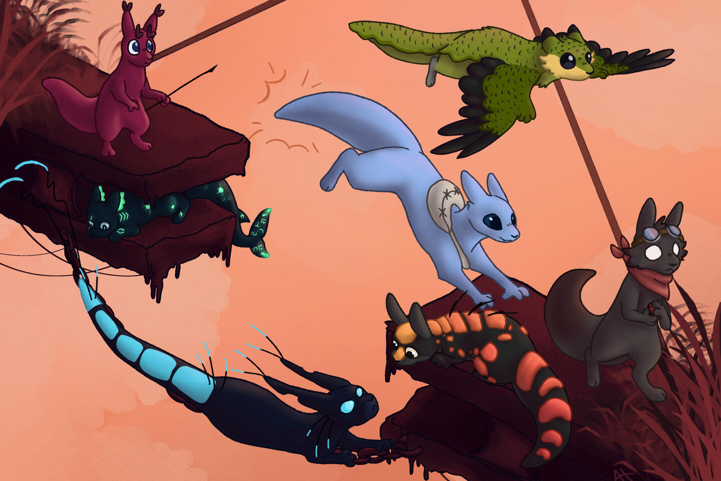 July 2024 (artfight)